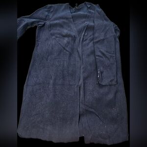 Talbots Navy Blue Cardigan Sweater